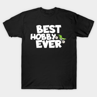 Motocross best hobby ever T-Shirt